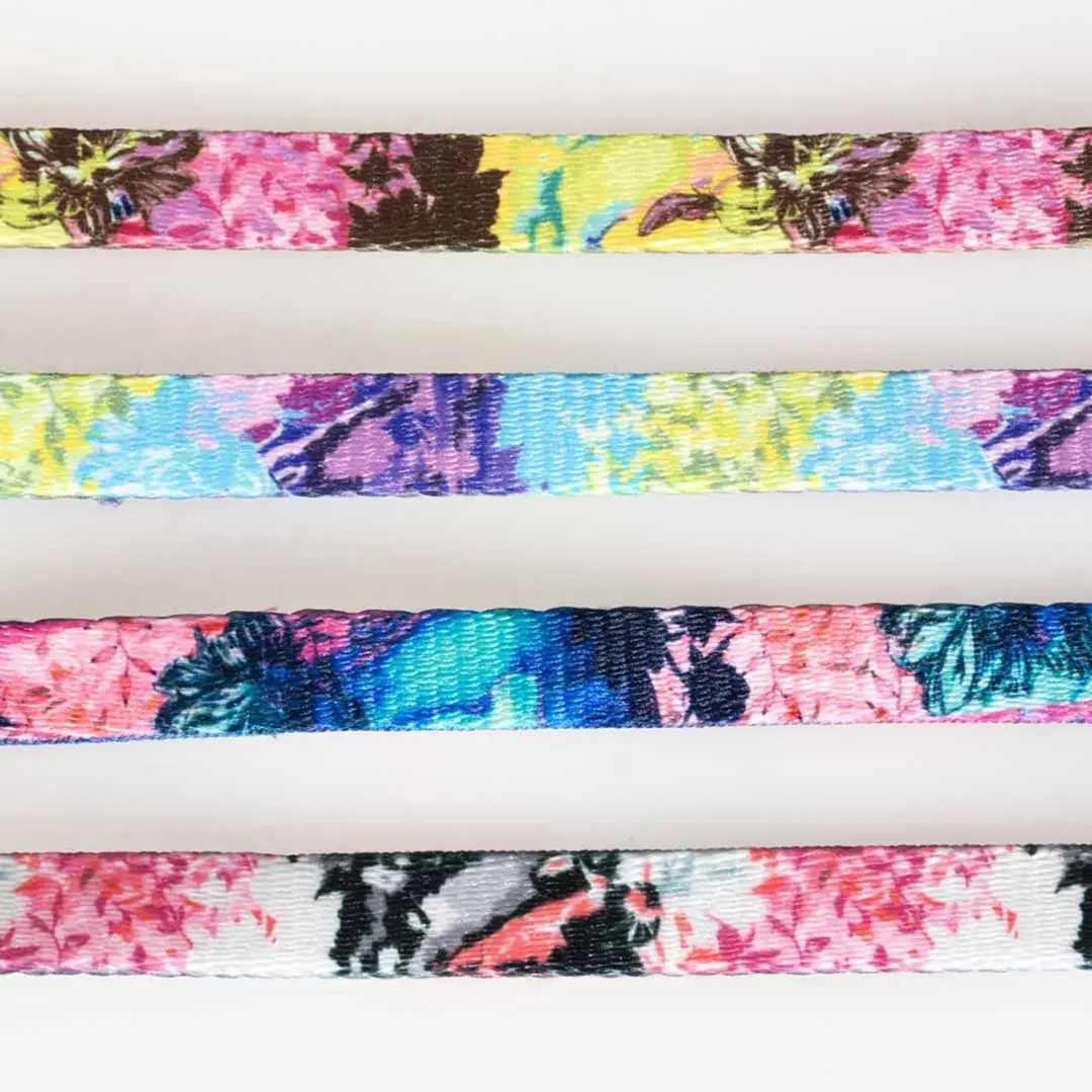 Duvo+ Kat Wandelset Bloemen Splash 125cm