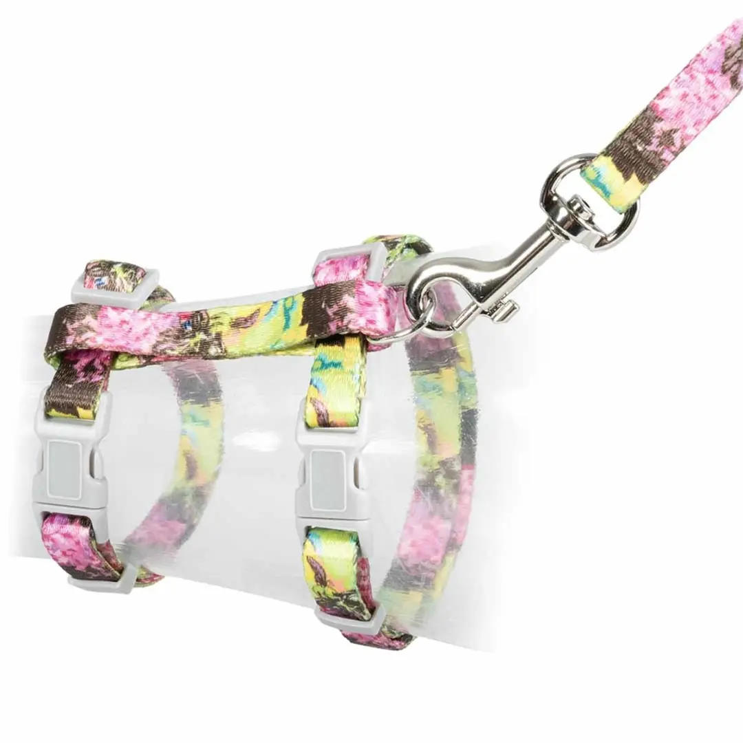 Duvo+ Kat Wandelset Bloemen Splash 125cm