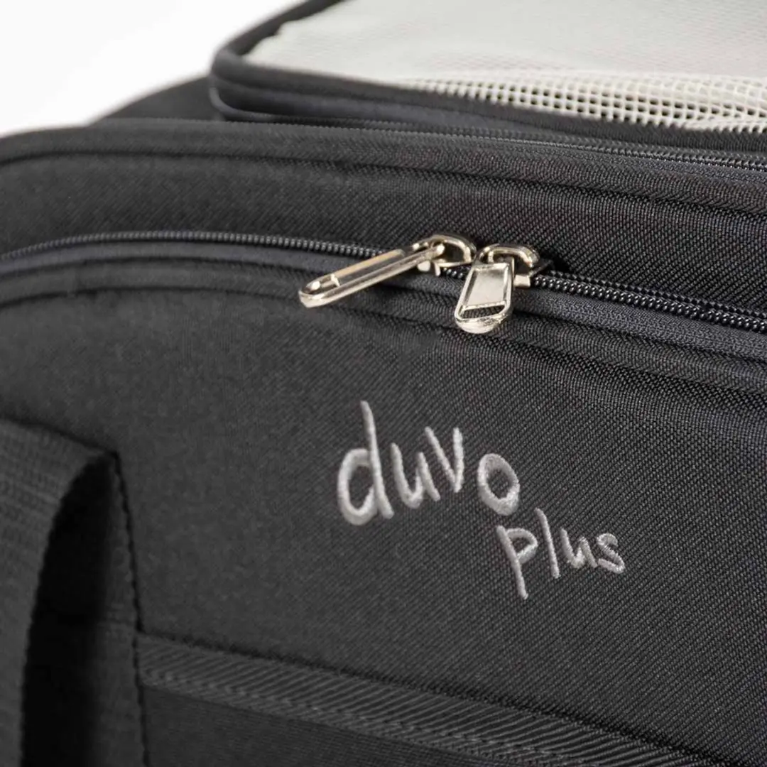 Duvo Trail Transporttas 48x25x32cm - 8kg - Zwart