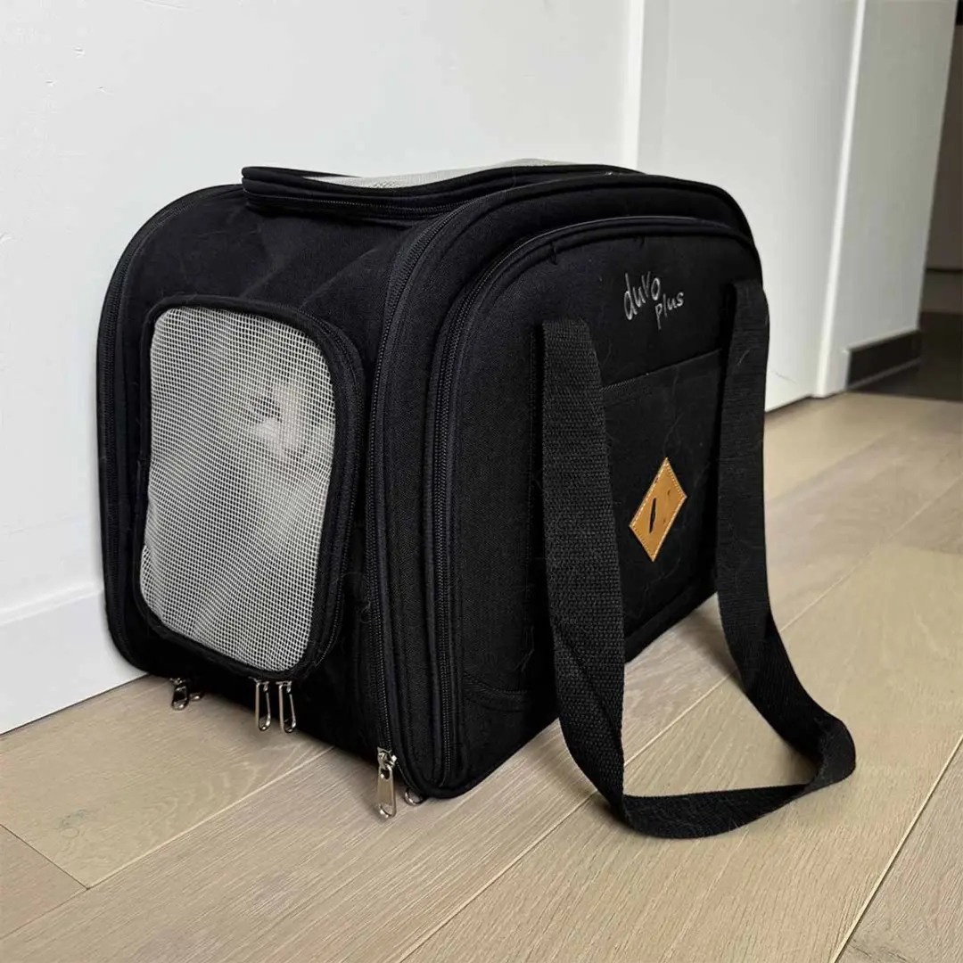 Duvo Trail Transporttas 48x25x32cm - 8kg - Zwart