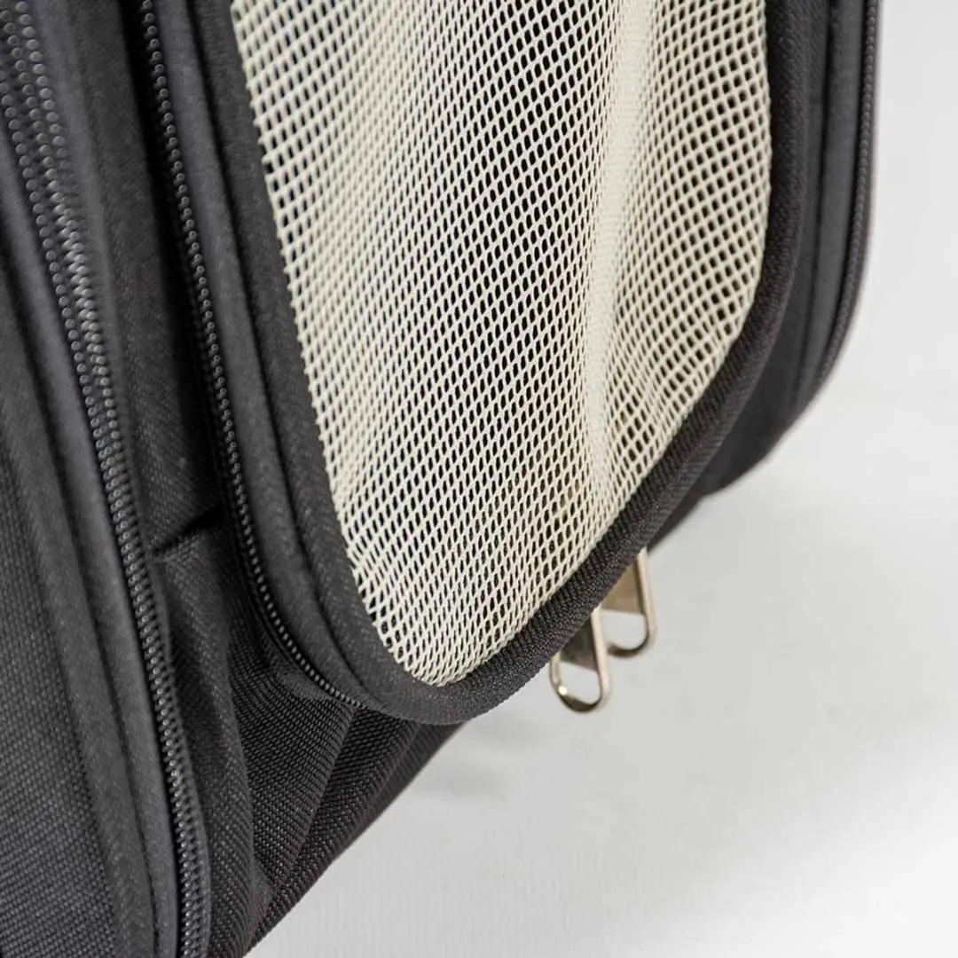 Duvo Trail Transporttas 48x25x32cm - 8kg - Zwart
