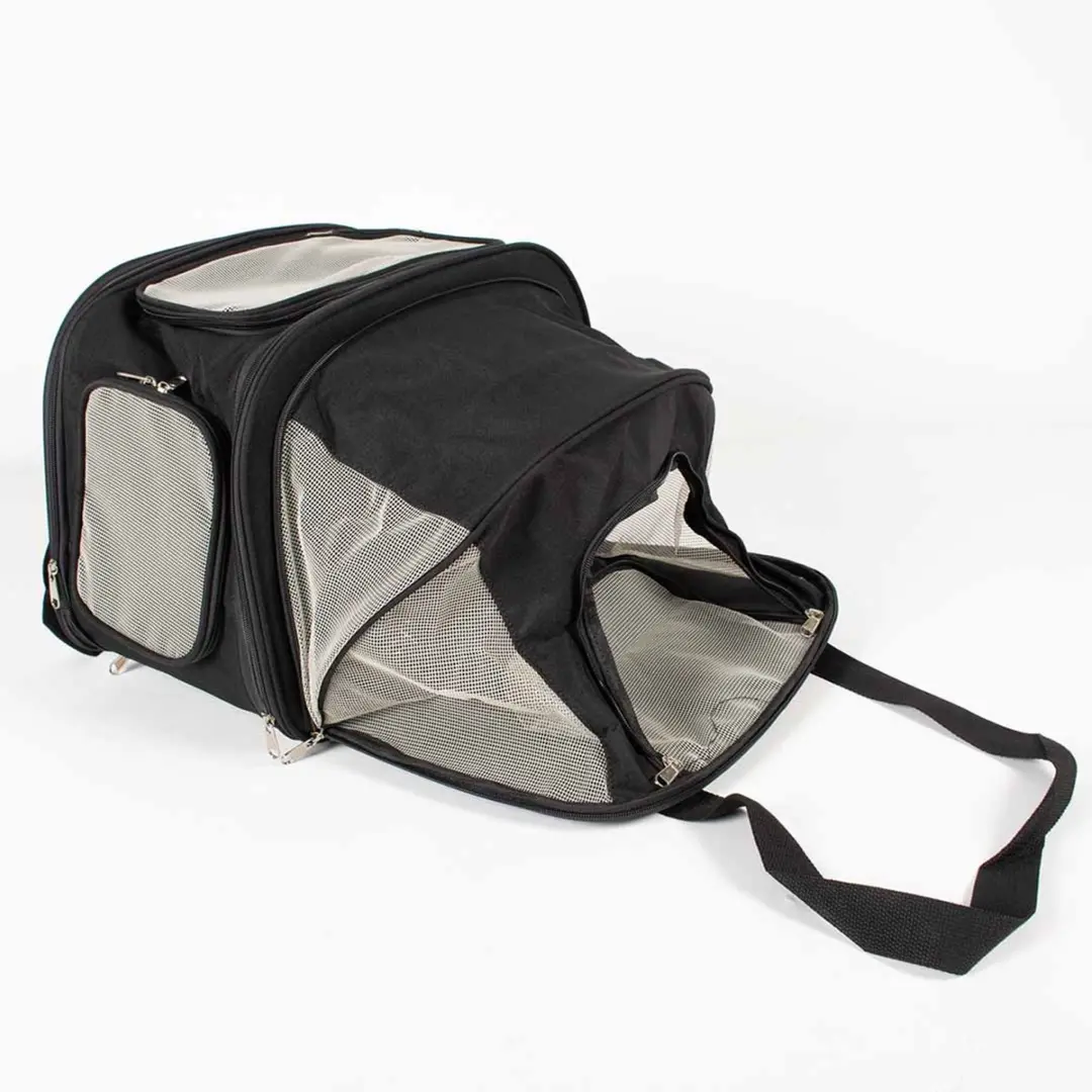 Duvo Trail Transporttas 48x25x32cm - 8kg - Zwart