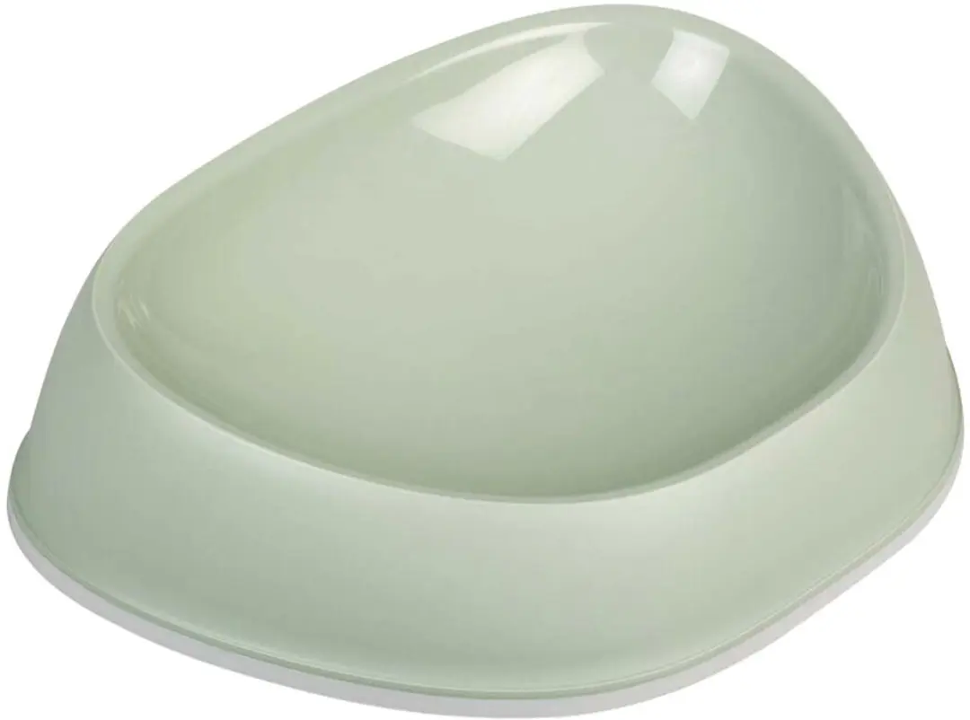 Duvo+ Voerbak Curvo Olijfgroen 700ml