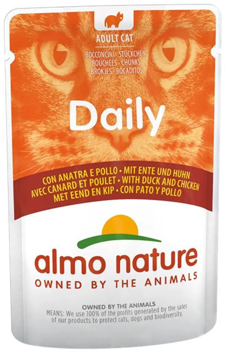 Almo Nature PB Dagmenu 70g