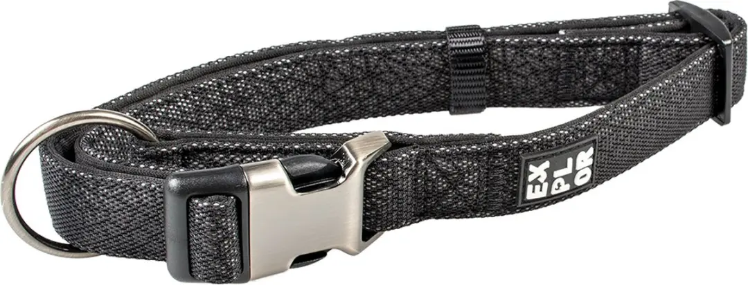 Duvo+ City NY Halsband Reflecterend Nylon - 20-35cm