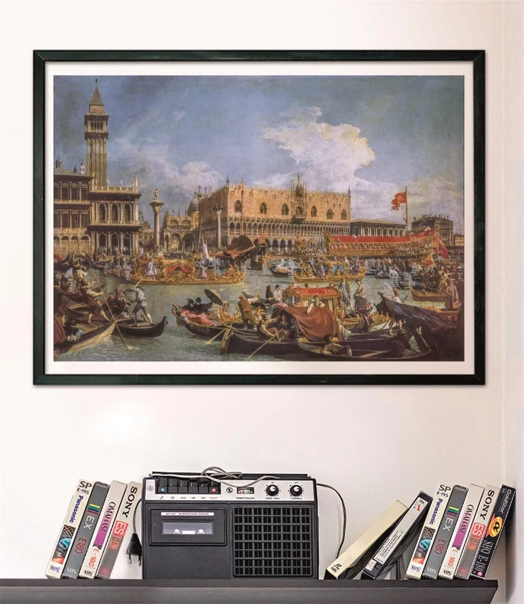 Clementoni Canaletto Museum Collectie Puzzel 1000 Stuks - Multi Kleur