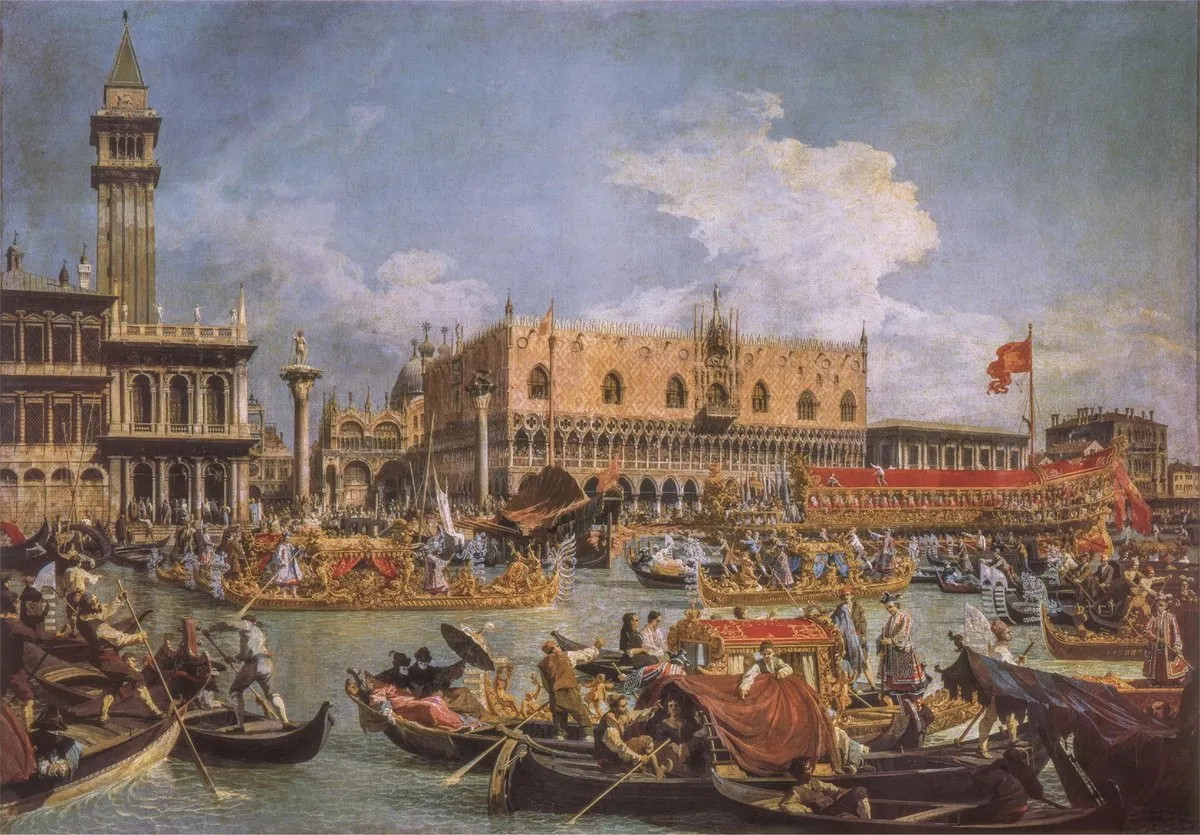 Clementoni Canaletto Museum Collectie Puzzel 1000 Stuks - Multi Kleur