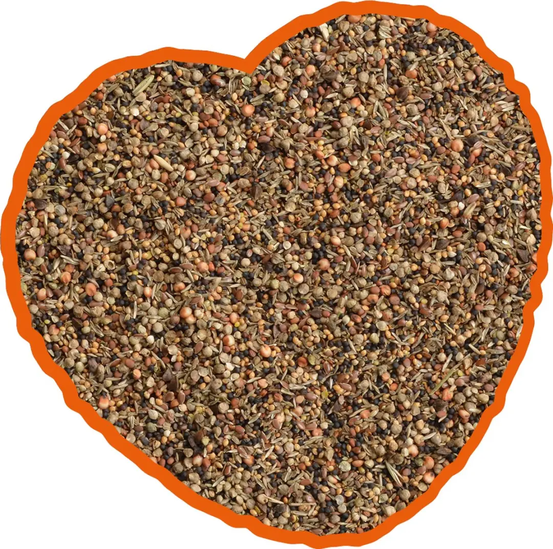 DuvoPlus Wildzaad Mix Vogelveer 17,5kg