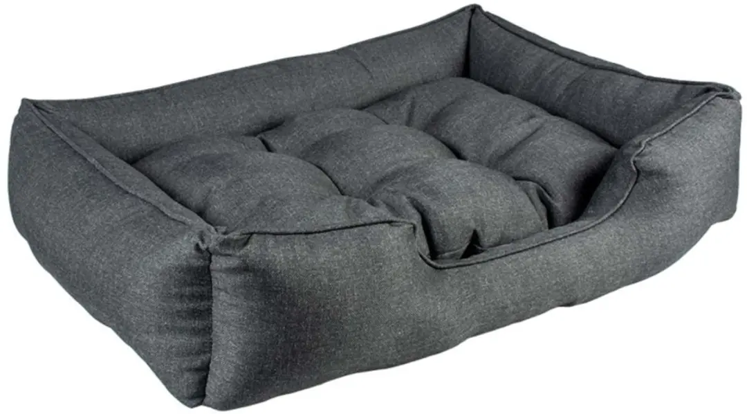 Duvo+ Duratex Hondenbed M 60x80x16cm - Grijs