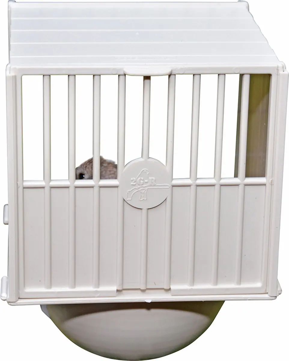 Duvo Vogelnestkast Plastic Beige