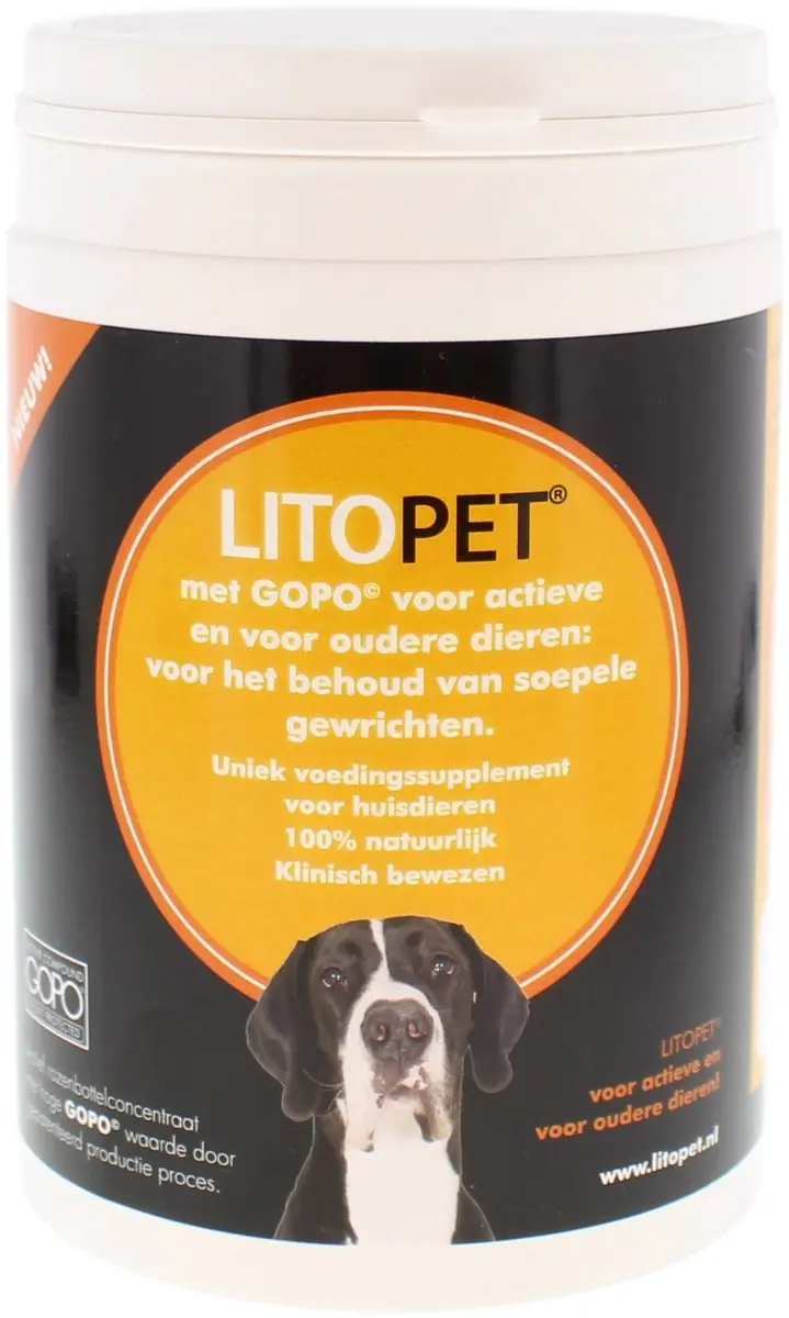 Litopet Poeder voor Honden 500g