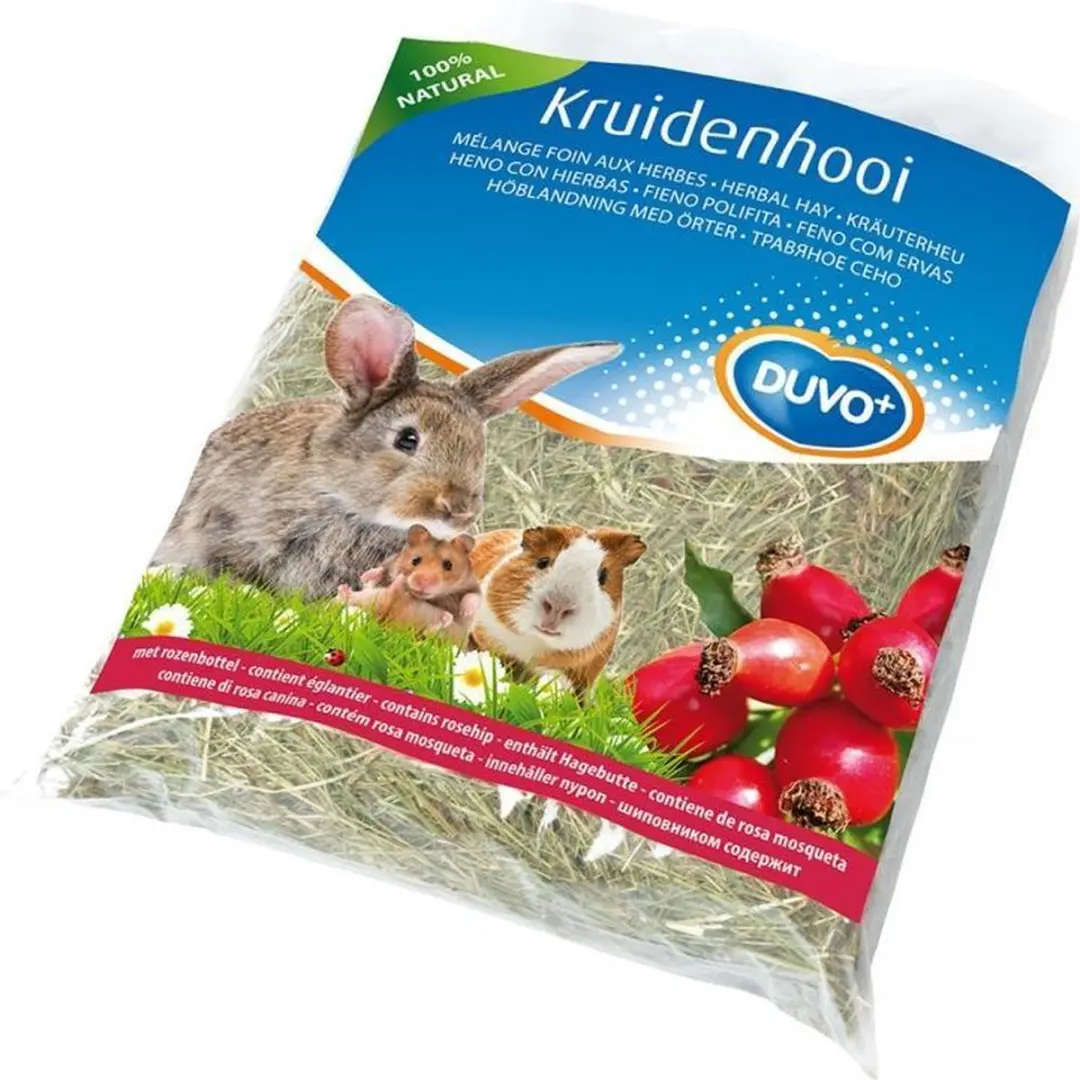 Duvo+ Kruidenhooi Mét Rozenbottel 500g