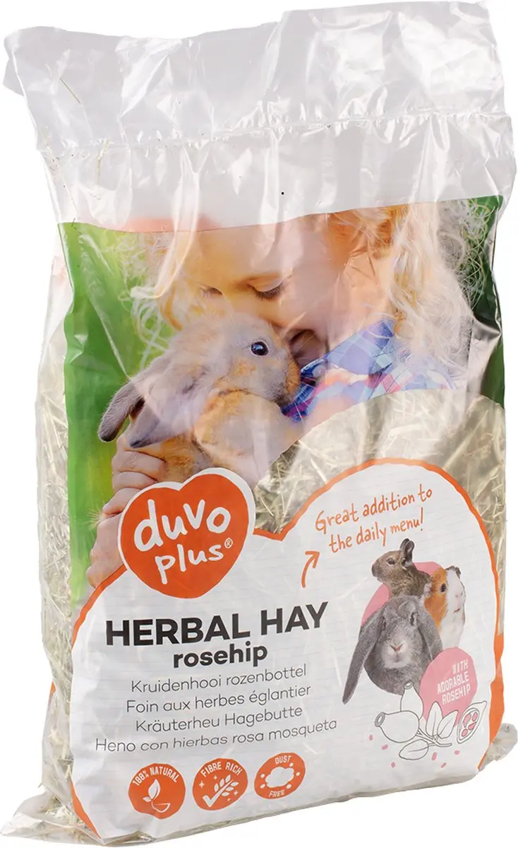 Duvo+ Kruidenhooi Mét Rozenbottel 500g