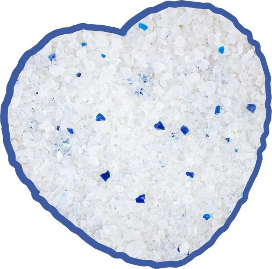 Duvo+ Premium Silica Kattenbakvulling 5L