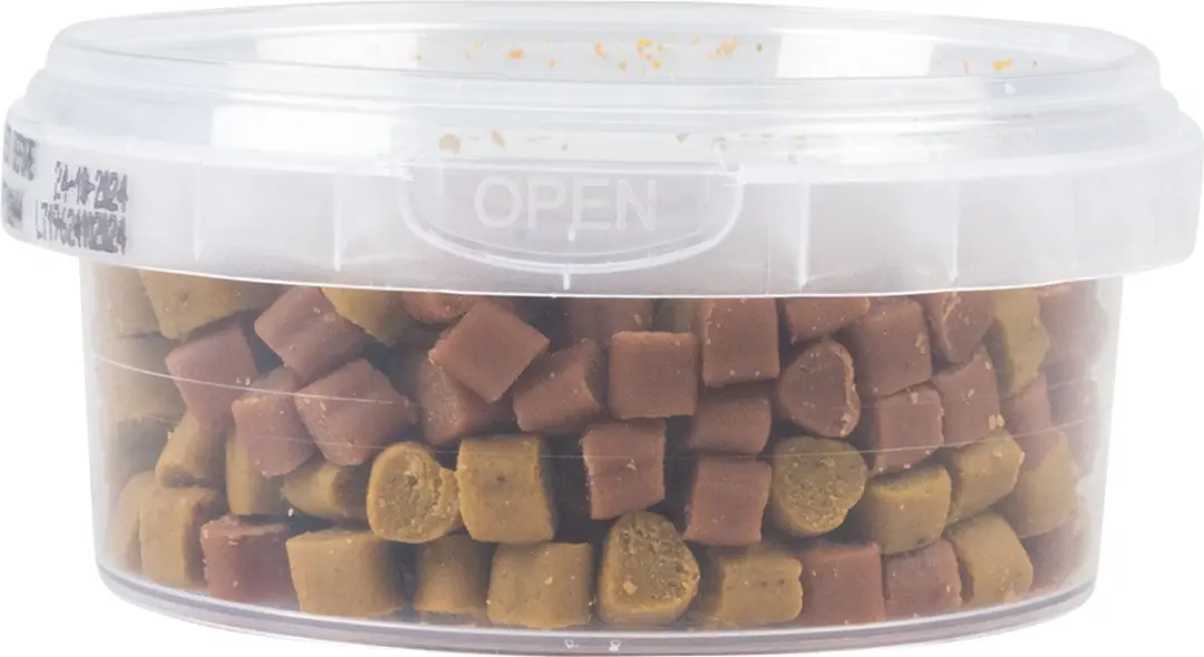 DuvoPlus Zachte Kattensnack Kalkoen & Zalm 100g