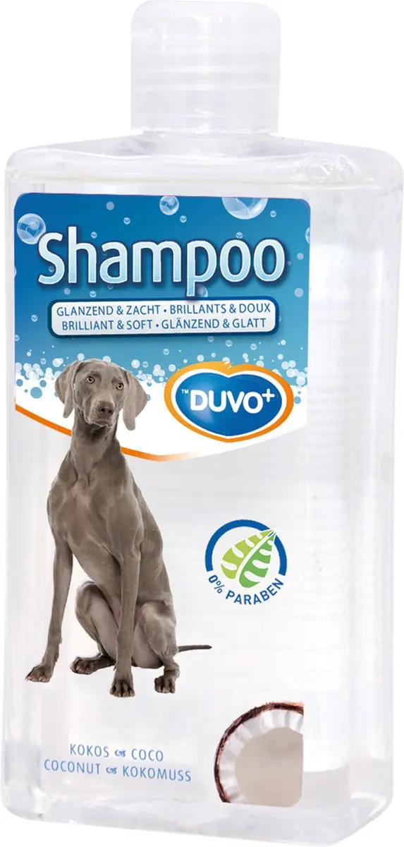 DuvoPlus Shampoo Glanzend & Zacht 250ml