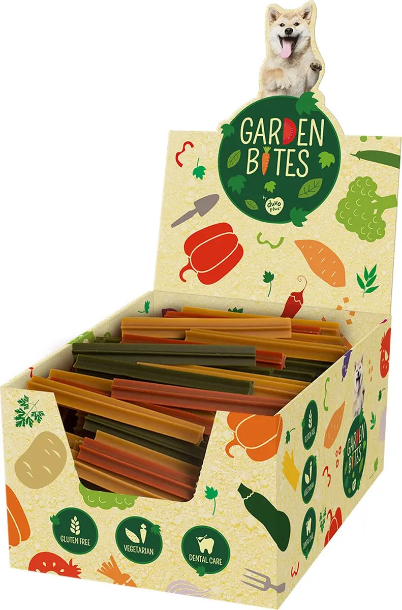 Duvo Garden Bites Stix S Hondensnack 15g