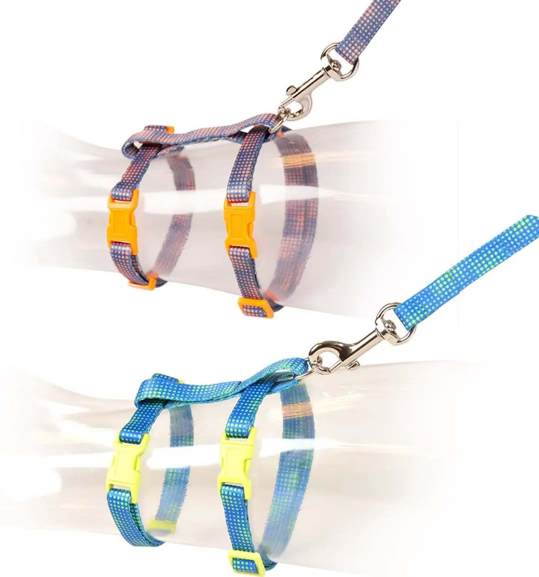 Duvo+ Kat Wandelset Retro Bollen 125cm - Gemengde Kleuren
