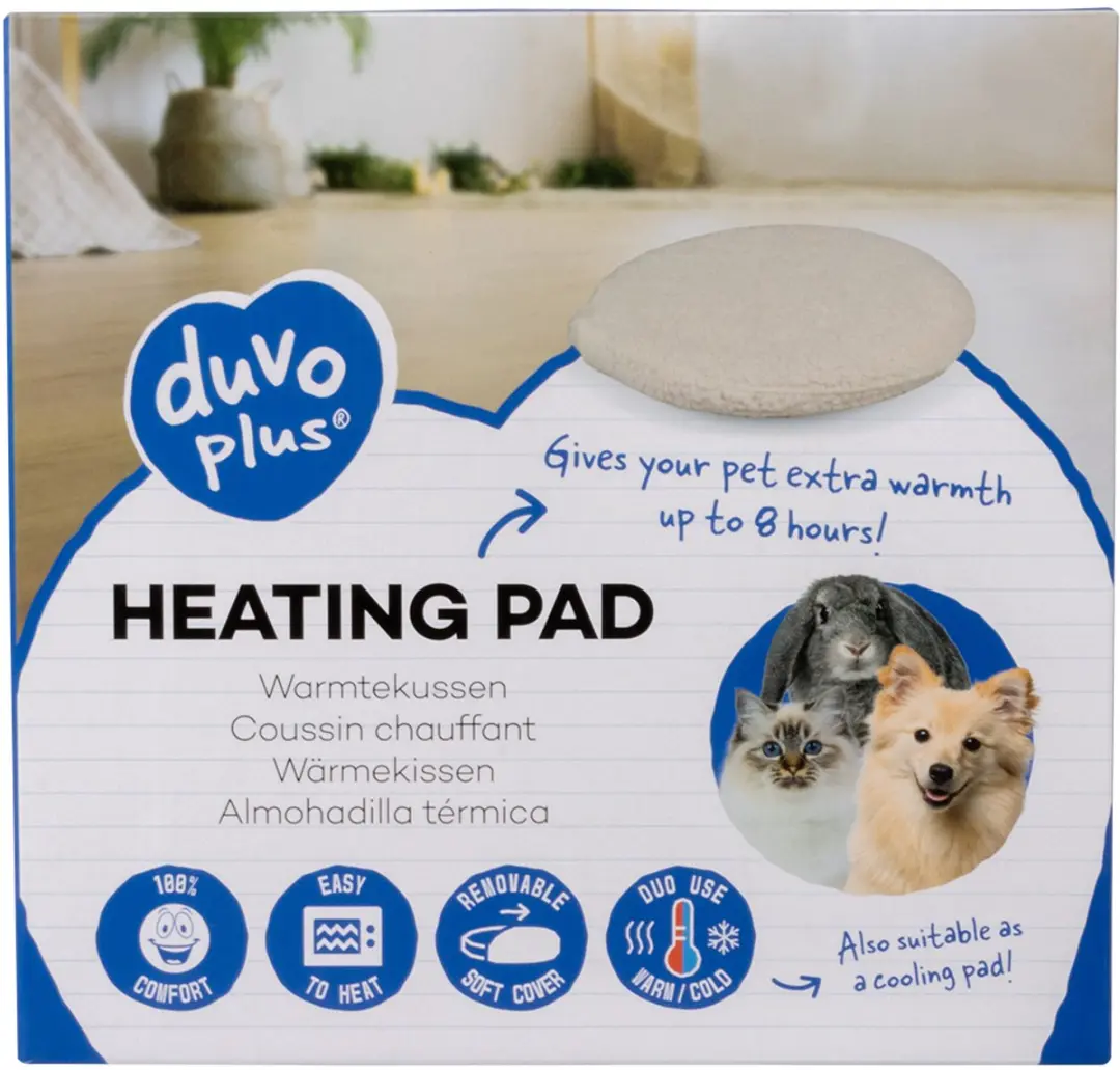 Duvo Warmte- en Koelkussen 25cm - Wit