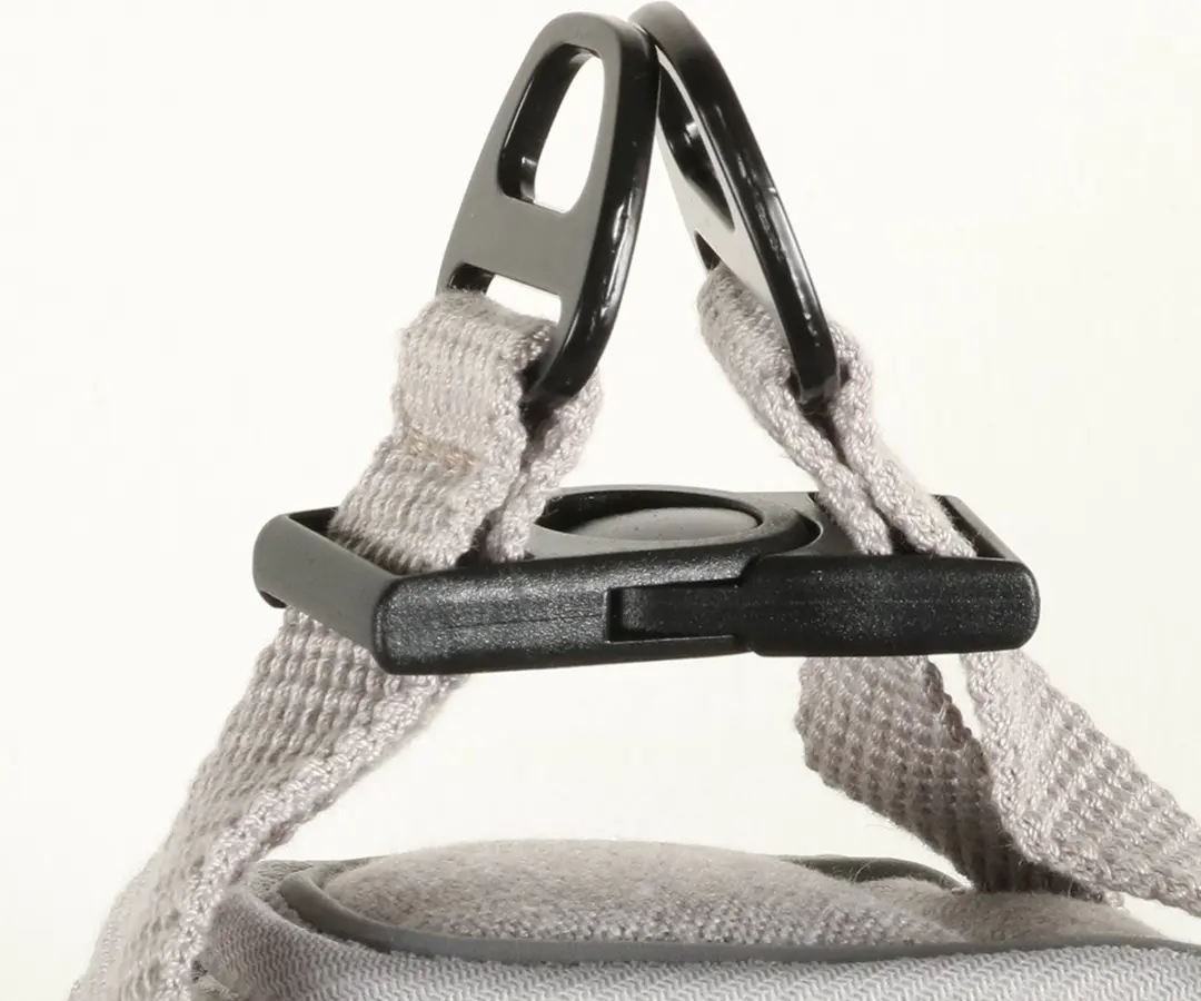 Duvo Duvoplus Harnas Ultimate Fit XXXS - 26-30cm Grijs