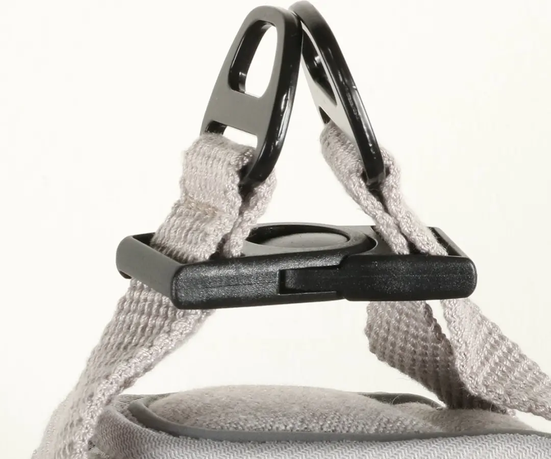 Duvo Duvoplus Harnas Ultimate Fit XXXS - 26-30cm Grijs