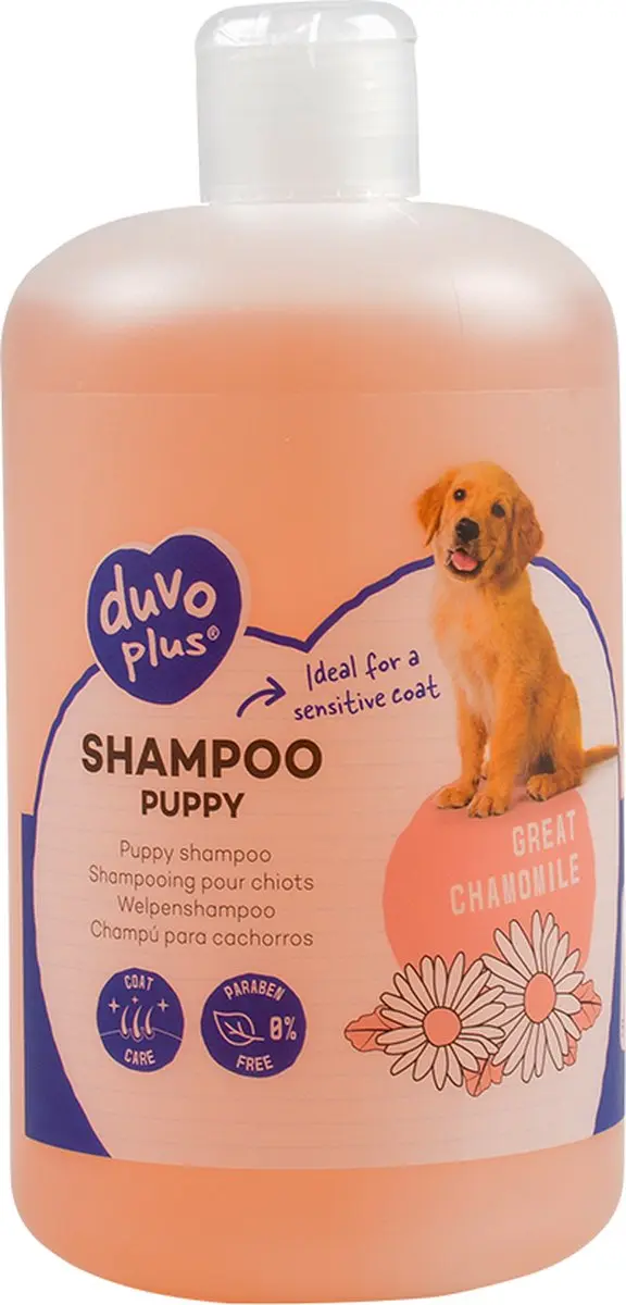 Duvo+ Hondenshampoo Puppy 250ml