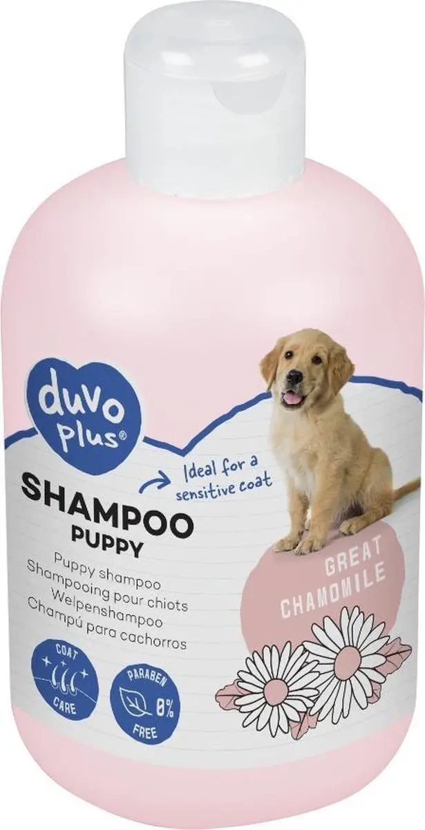 Duvo+ Hondenshampoo Puppy 250ml