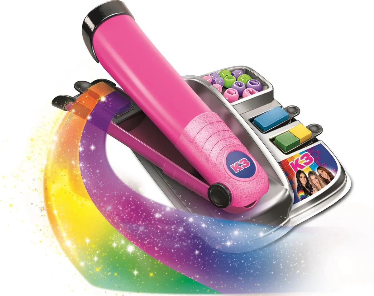 Clementoni Studio 100 K3 Trendy Hairstyle Haarstyling Set - Multicolor