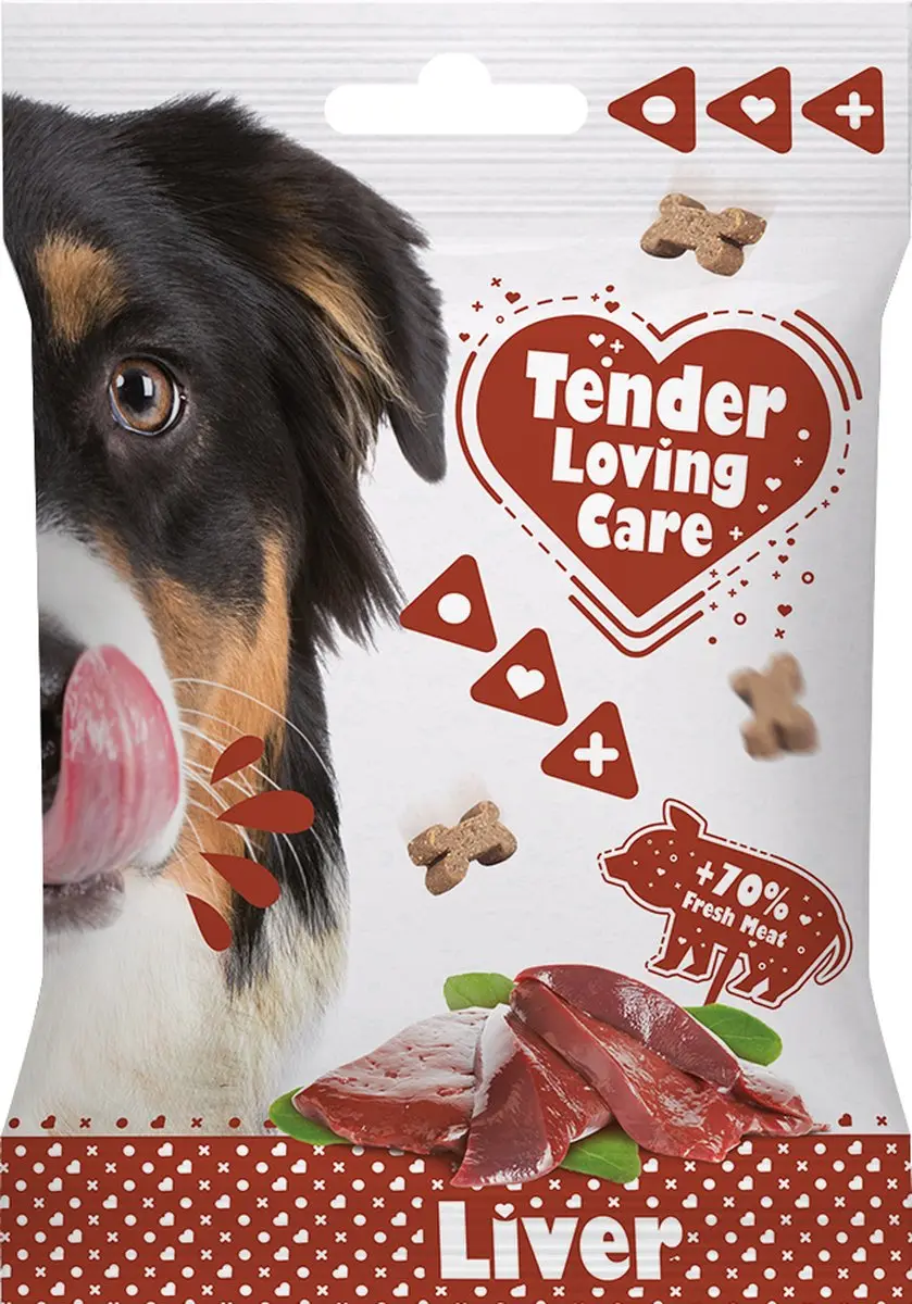 Duvo Soft Snack Lever 100g