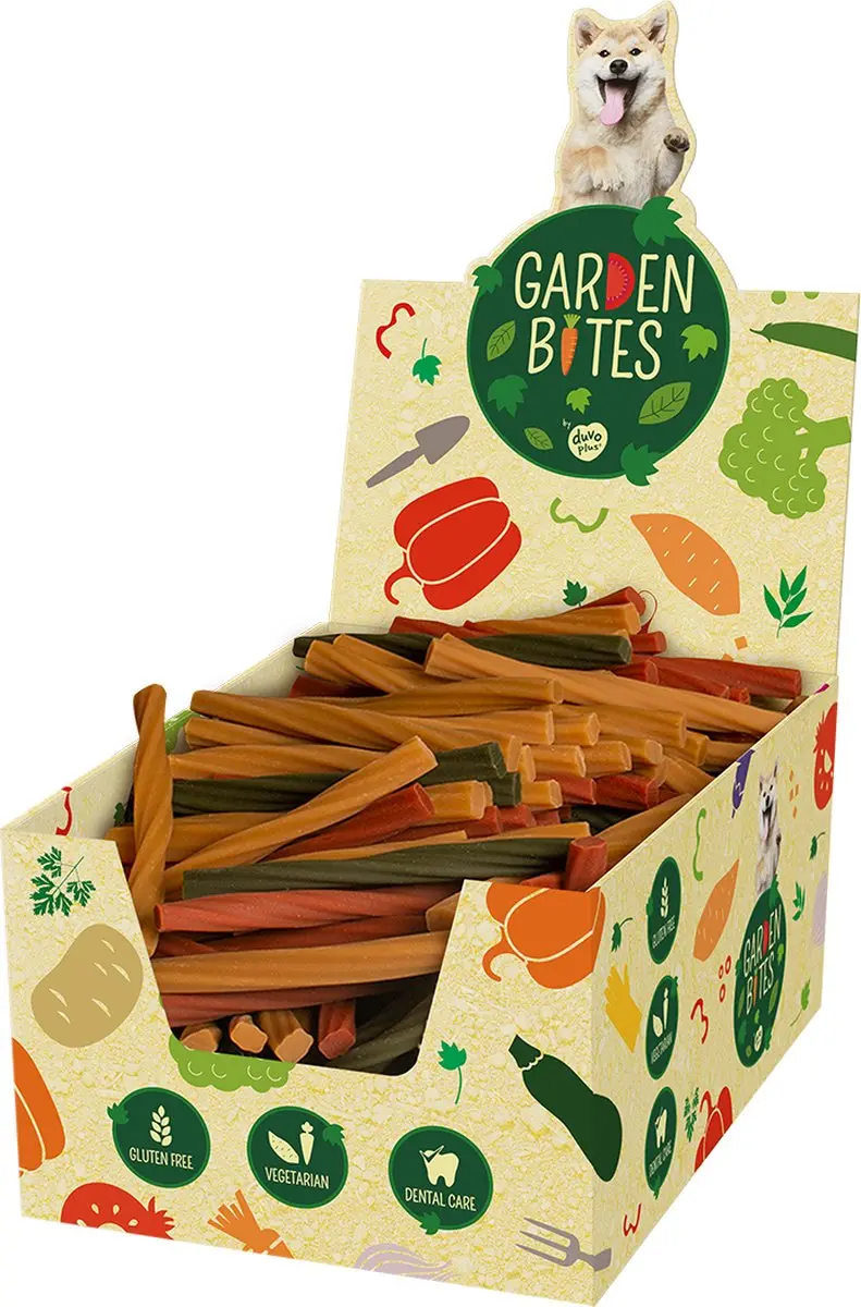 Duvo Garden Bites Dental Twisters