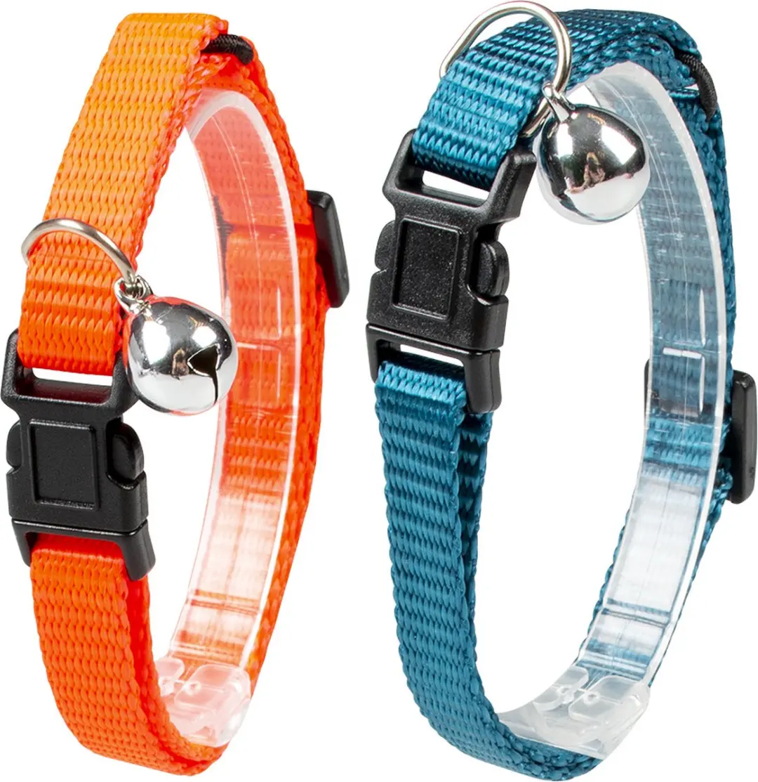DuvoPlus Kattenhalsband Uni 3 Nylon 20-30cm