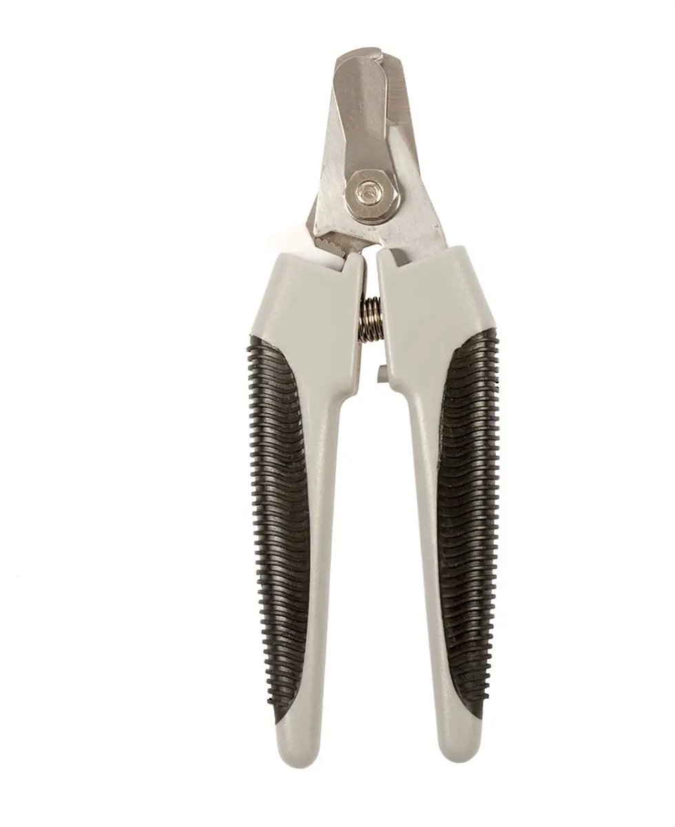 Duvo Nageltang Large - Zwart/grijs