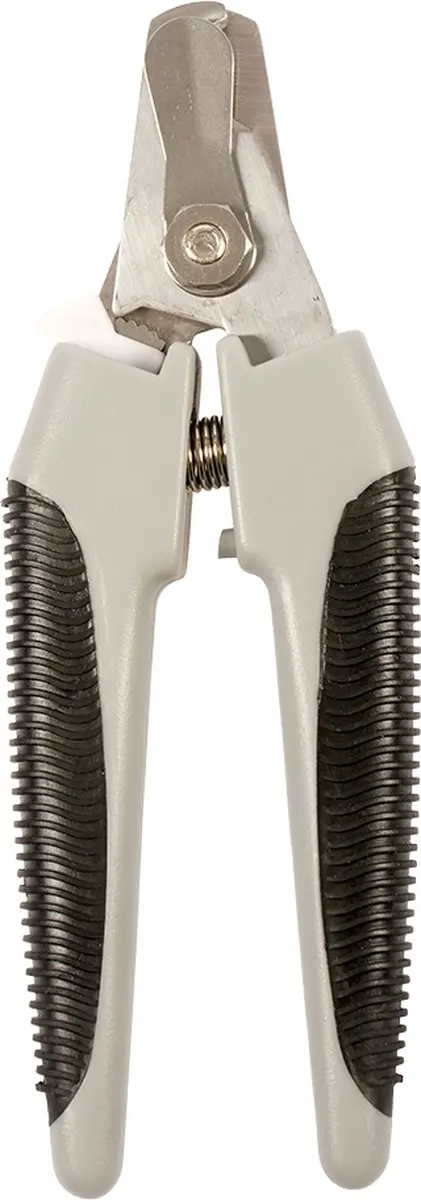 Duvo Nageltang Large - Zwart/grijs