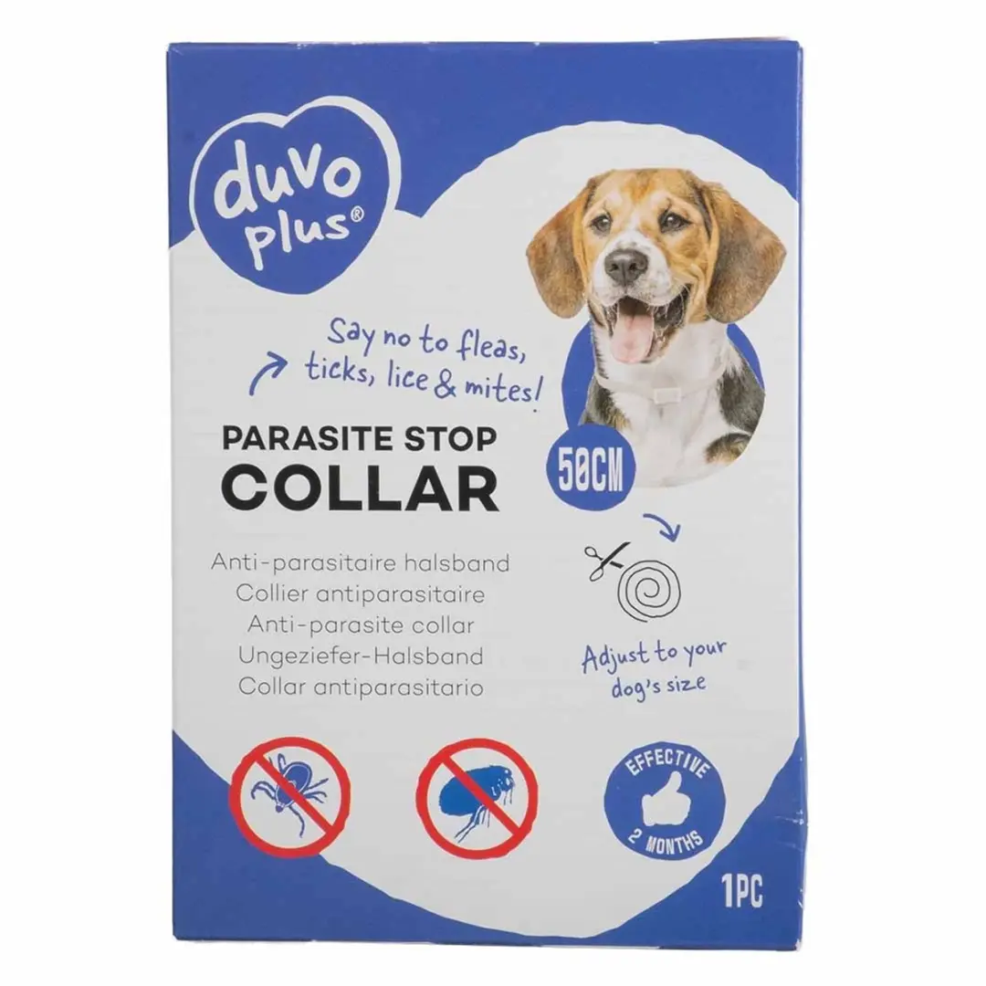 Duvo+ Anti-parasitaire Halsband Hond 50cm