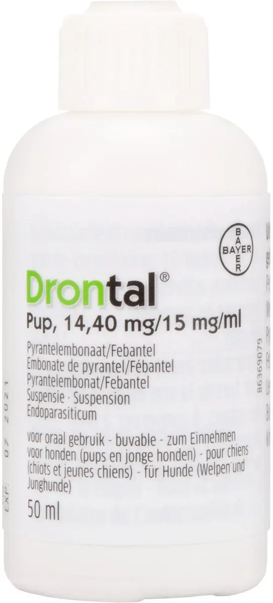 Drontal Pup Suspensie 50ml