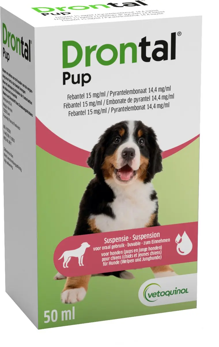 Drontal Pup Suspensie 50ml