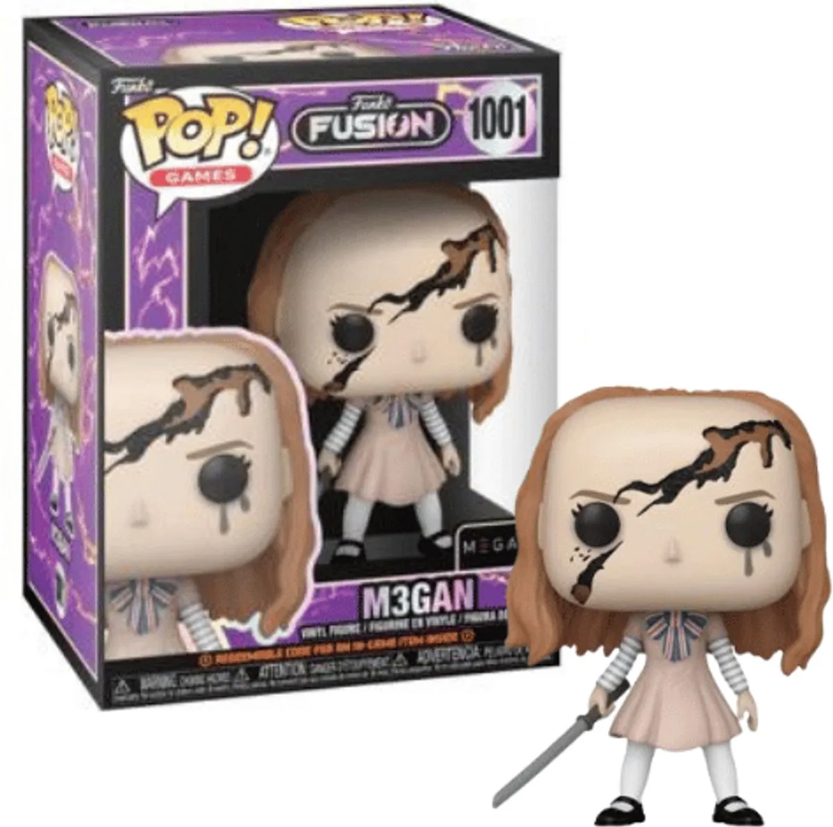 Funko Pop! Games Fusion M3gan #1001 - 80874 - afbeelding 6 van 6