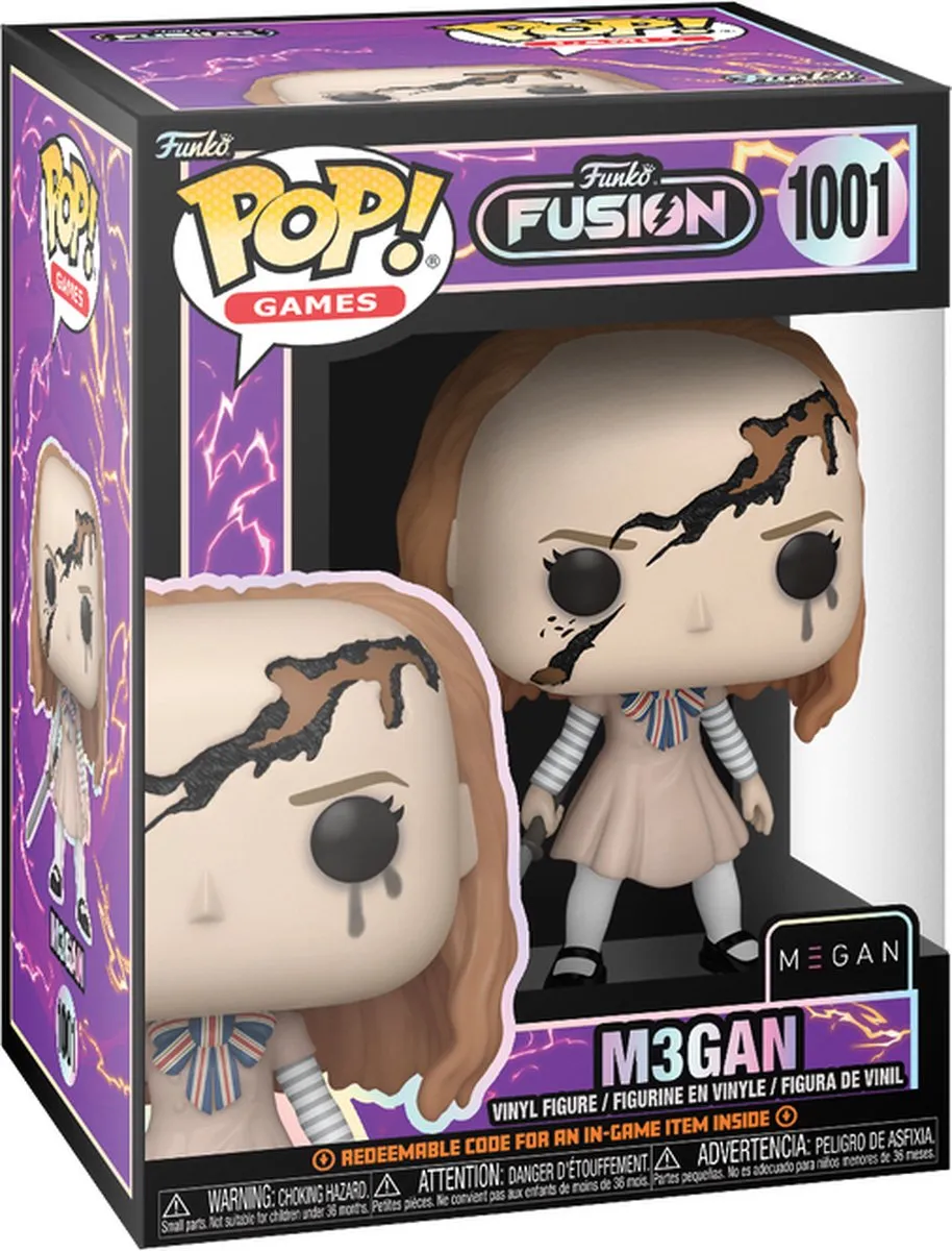 Funko Pop! Games Fusion M3gan #1001 - 80874