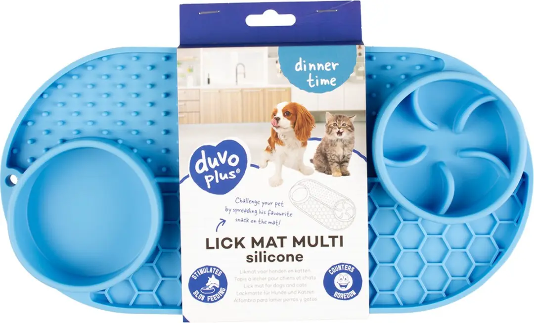 Duvo Likmat Multi 2x110ml - Blauw