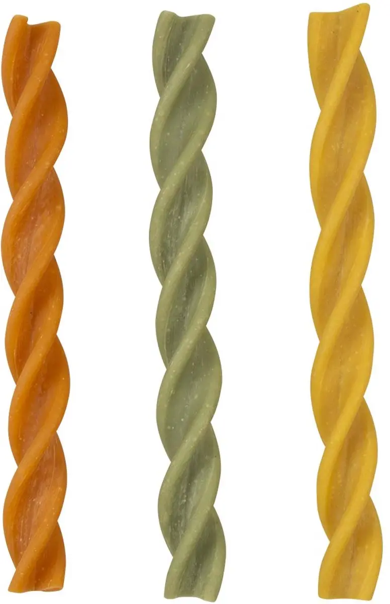 Duvo+ Fruity Dental Swirls Kauwsnack - 30 Stuks