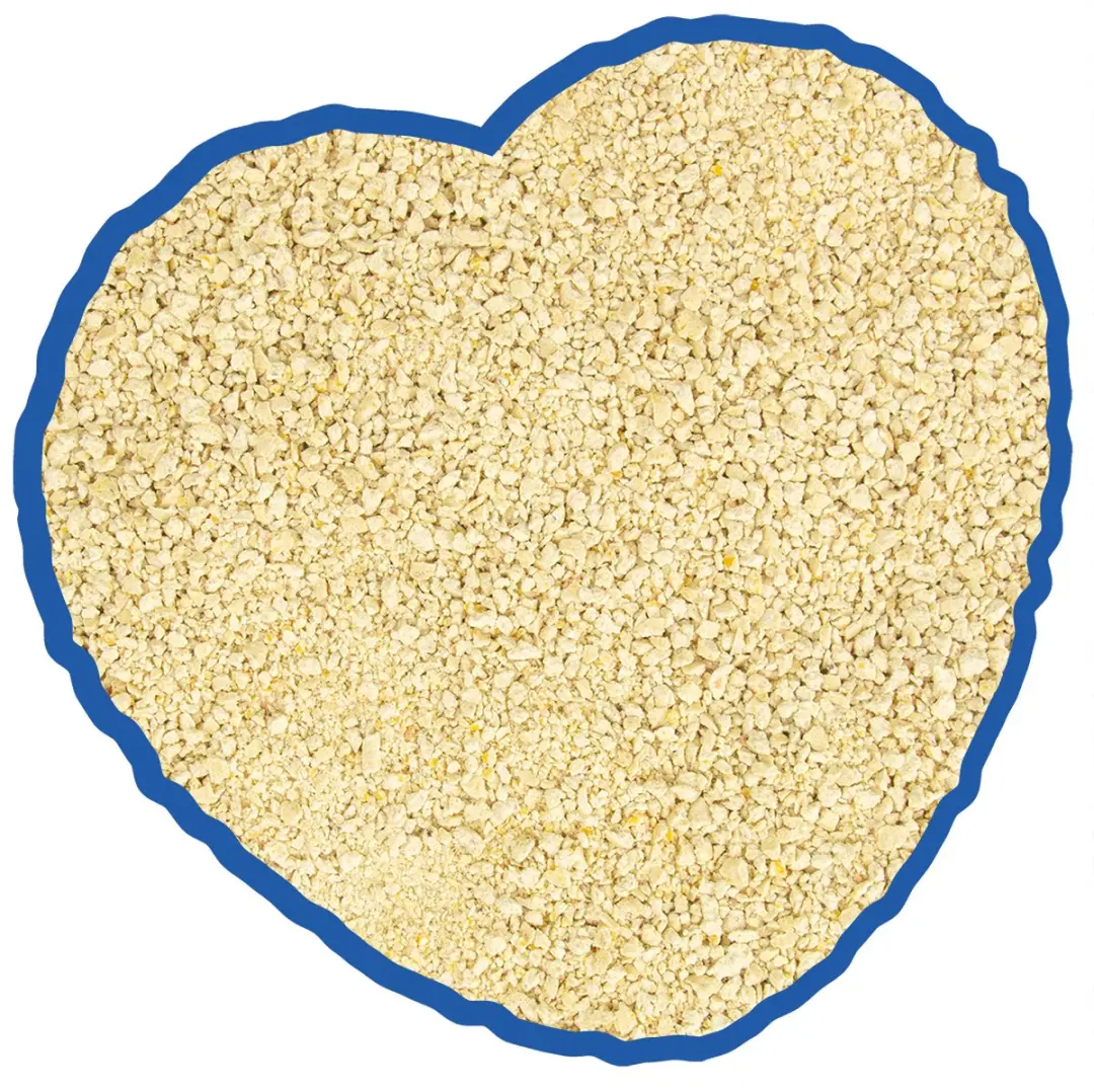 Duvo+ Eco Maïsklonten Kattenbakvulling 10kg