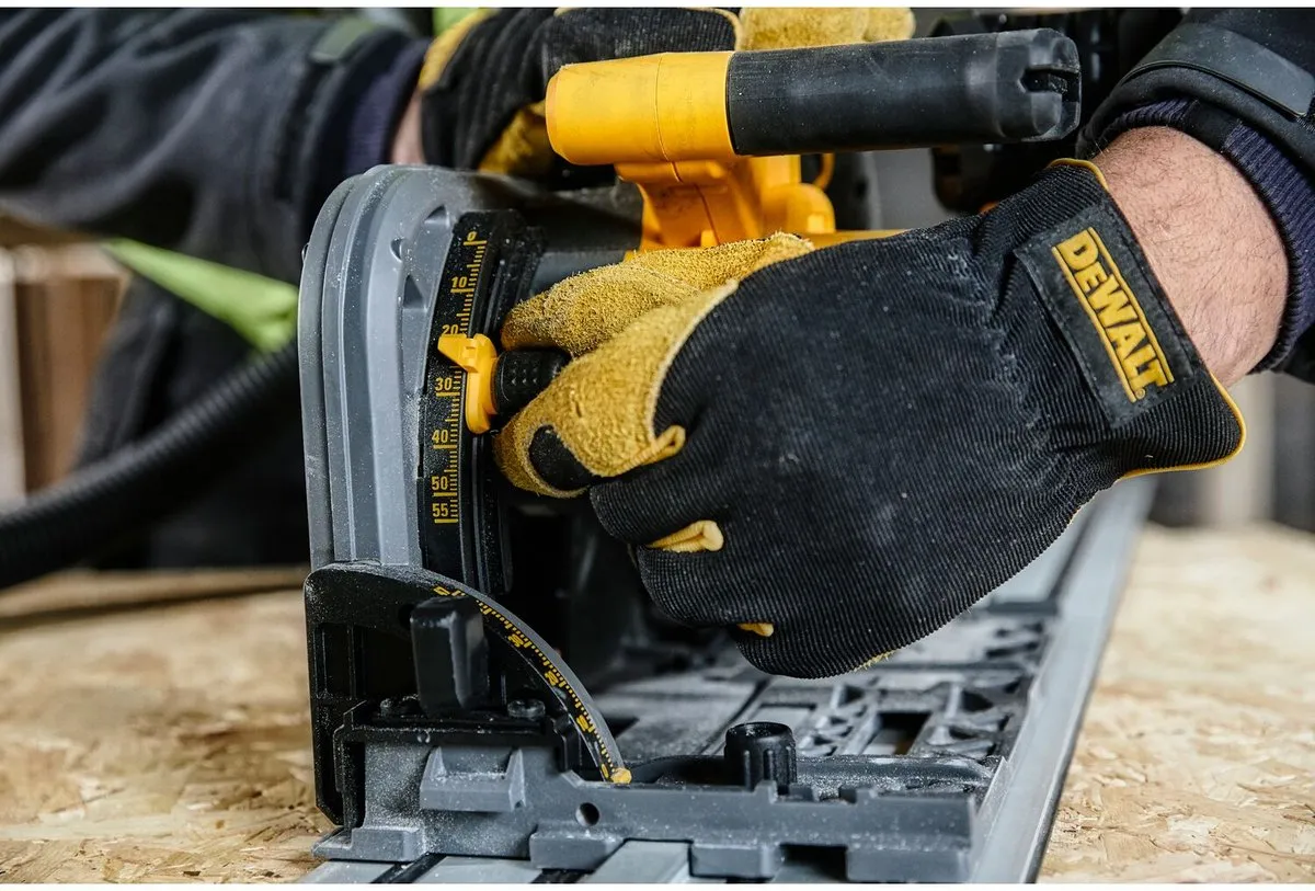 DeWalt DCS520NT XR FlexVolt Invalzaag 54V - 165mm
