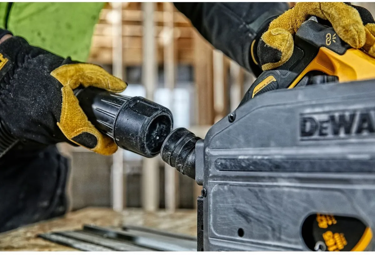 DeWalt DCS520NT XR FlexVolt Invalzaag 54V - 165mm - afbeelding 6 van 6