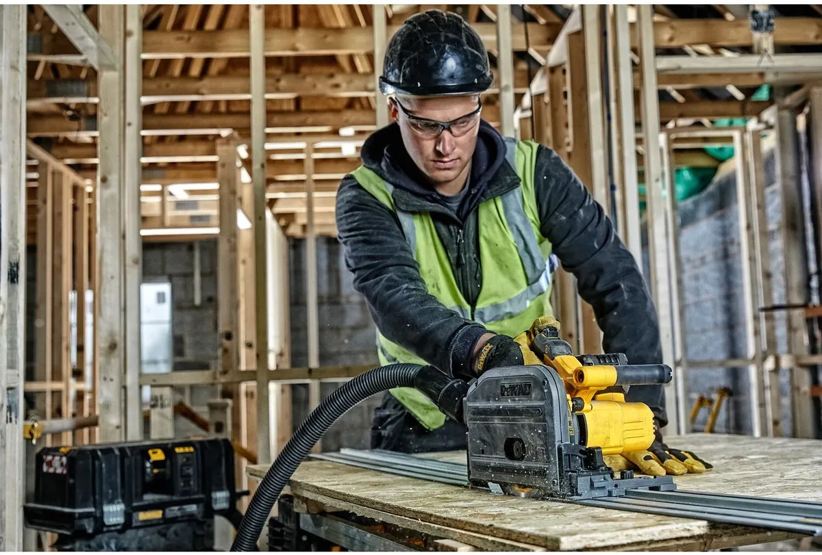 DeWalt DCS520NT XR FlexVolt Invalzaag 54V - 165mm