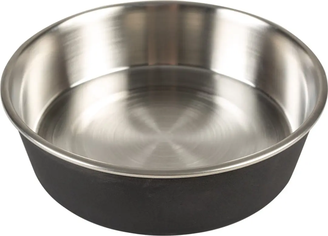 Duvo Duvoplus Eetkom Matte Fix 750ml - Ø15,8cm - Zwart