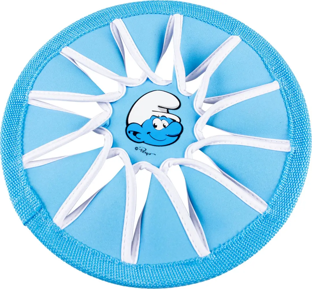 Duvo+ Potige Smurf Frisbee 24,5x24,5cm