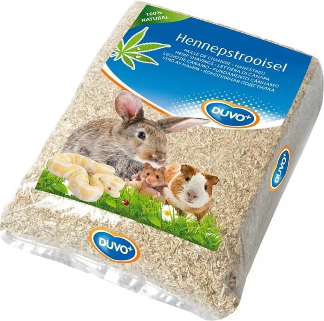 Duvo Hennepvezel 3kg