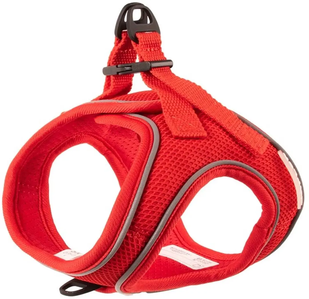 Duvo+ Ultimate Fit Harnas Rood XXS