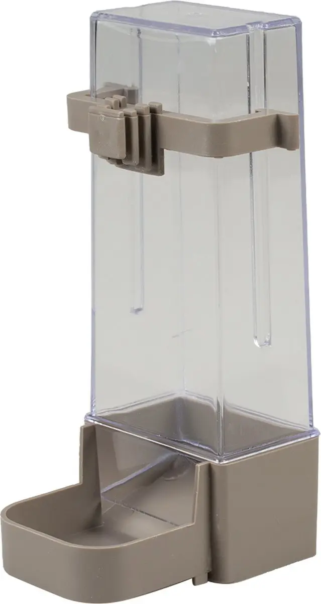 DuvoPlus Voerbak Parkiet 5,5x8x15cm