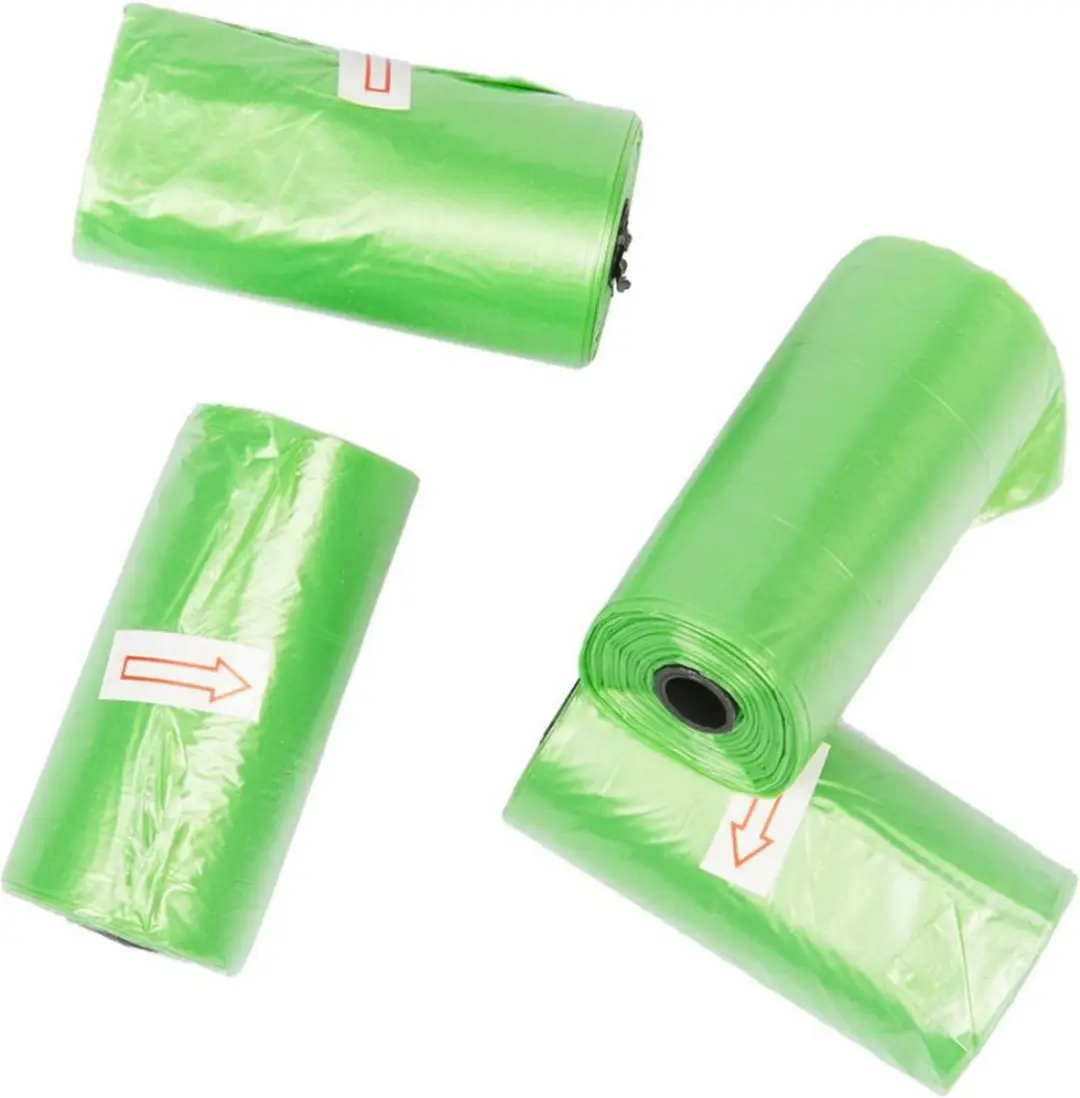 Duvo Poepzakjes - 80 Stuks (4x20) Multicolor